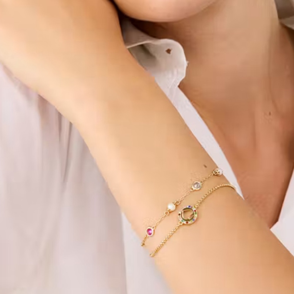 Kate Spade Spot the Spade Slider Bracelet- Box Set - Picture 3 of 7